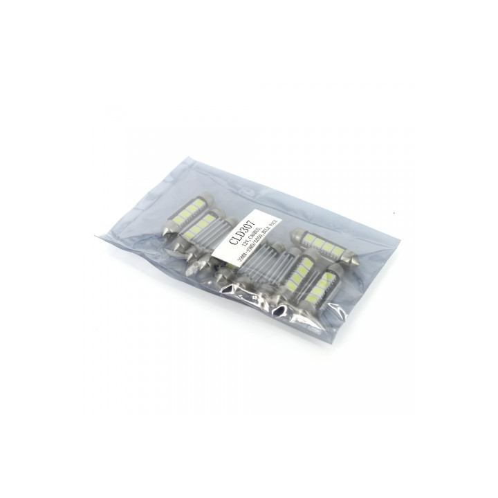 Becuri Auto, CLD307 LED SOFIT CANBUS -2, dioda.ro
