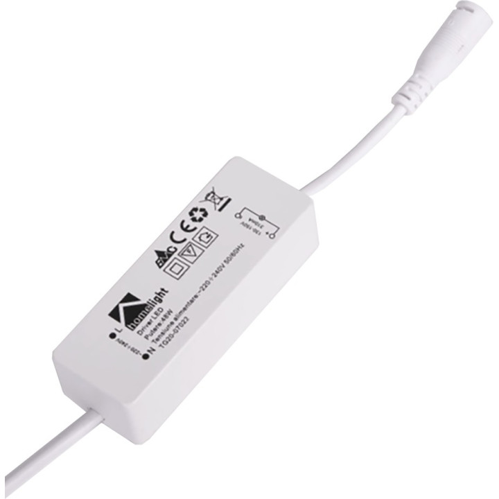LED interior, Set 10buc. panel LED 40W 6400K 95LM/W 595X595mm, Backlite, Homelight -4, dioda.ro