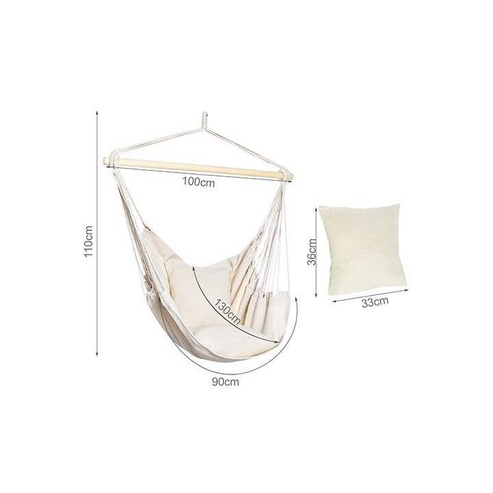 Casa Gradina, Hamac - Brasilia Pillow scaun brazilian -19, dioda.ro