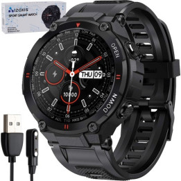 Cadouri Barbati, Smartwatch Ceas inteligent pentru bărbați K27 Izoxis 19160 -1, dioda.ro