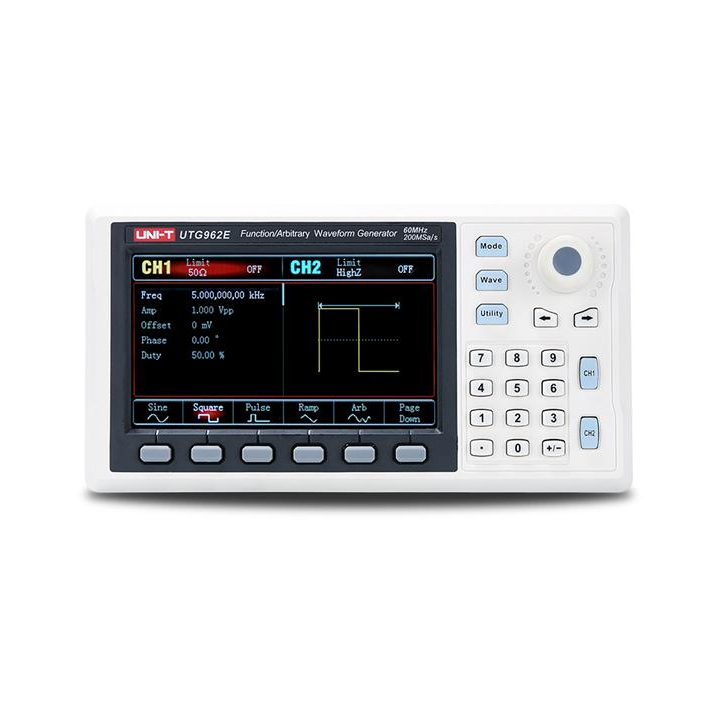Multimetre digitale, Generator UNI-T UTG962E -1, dioda.ro